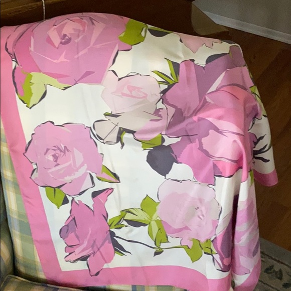 Valentino Silk Scarf - Picture 2 of 4